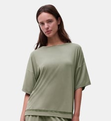 T-shirt manches courtes matière douce Chantelle