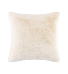 Housse de coussin en fausse fourrure Yves Delorme