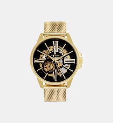 Montre automatique Round Noir MOW150 Montignac