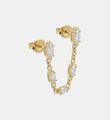 Boucle d'oreille Diane Doré GBO1898-Y Gena