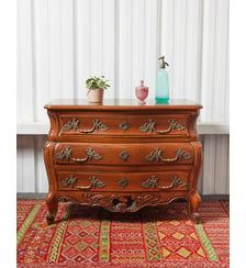 Commode en bois Garance N°539- Produit chiné Debongout