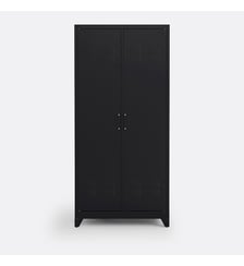 Armoire 2 portes en métal acier La Redoute Interieurs