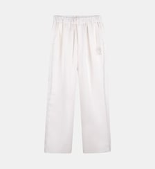 Pantalon de jogging en satin Karl Lagerfeld Kids
