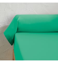 Taie de traversin unie en coton La Redoute Interieurs