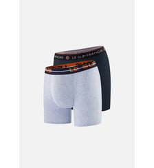 Lot de 2 boxers longs en coton Le Slip Francais