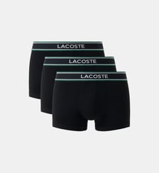 Lot de 3 boxers courts coton stretch Lacoste