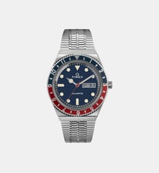 Montre Q timex Bleu TW2T80700 Timex