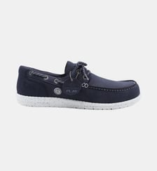 Chaussures bateau Socoa en nubuck Serge Blanco