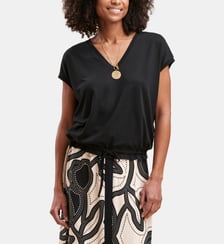T-shirt blousant en lyocell manches courtes La Fée Maraboutée