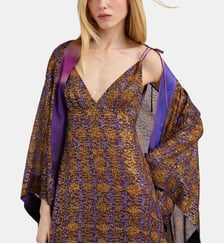 Veste dine en fil coupé Momonì
