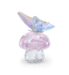 Ariana Grande x Swarovski Champignon et Papillon Swarovski