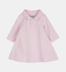 Robe polo BOSS Kidswear