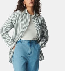 Chemise à rayures Ikks
