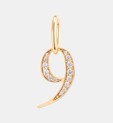 Pendentif chiffre 9, Altruisme et Bonté Les Néréides