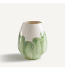 Vase peint main en faïence émaillée AM.PM