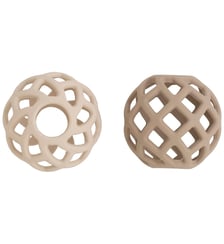 Lot de 2 balles de préhension Baby's Only