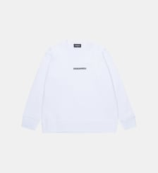 Sweat-shirt en coton de marque Dsquared2
