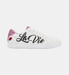 Baskets En Cuir Simone La Vie En Bons Baisers