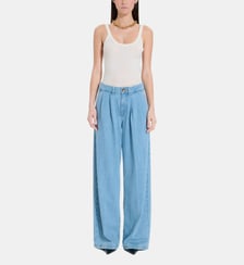 Jeans Prince bleu ciel Zapa