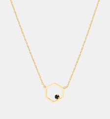 Collier doré - honey Caroline Najman