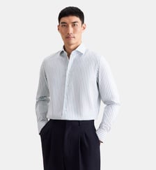 Chemise d'affaires 1/1 Slim Col Kent Seidensticker