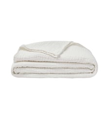 Plaid uni en gaze de coton, JAZZY Essix