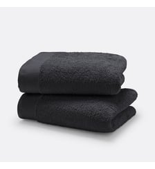 Lot 2 serviettes éponge 500 g/m2 La Redoute Interieurs