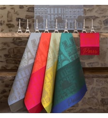 Torchon Paris panorama 100% coton Le Jacquard Francais