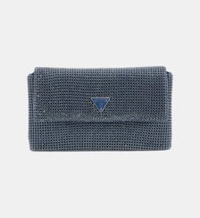 Mini sac à bandoulière Zalina strass Guess