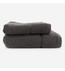 Tapis de bain gris granit - ORGANIC Bath Bazaar