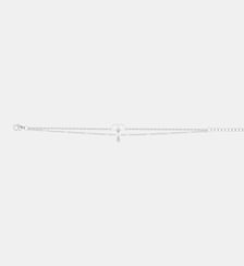 Bracelet Coeur céleste en Argent avec diamant blanc La Garçonne Diamant