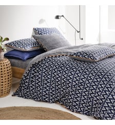 Housse de couette coton La Redoute Interieurs