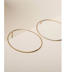 Boucles d'oreilles Eleonore GM FD Flowers for Zoe