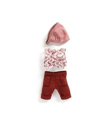 Tenue Burgundy Djeco