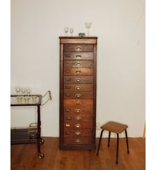 Grand meuble de notaire Fernand N°170- Produit chiné Debongout