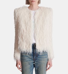 Spencer long à franges Balmain