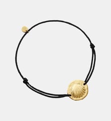 Bracelet Cordon Or Jaune Coquillage Arthus Bertrand