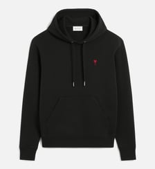 Hoodie Ami de Coeur Rouge unisexe AMI Paris