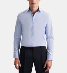 Chemise d'affaires 1/1 Slim Col Kent Seidensticker