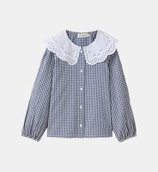 Chemise imprimée vichy Cyrillus