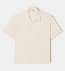 Chemise relaxed fit seersucker Lacoste