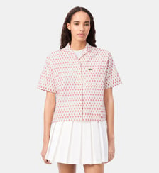 Chemise imprimé Édition Roland-Garros Lacoste