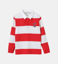 Polo-rugby  - Coton biologique Cyrillus