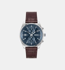 Montre Skytraveller Bleu 1514194 BOSS
