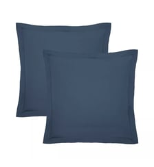 Lot de 2 taies percale de coton Garnier Thiebaut