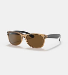 Lunettes de soleil Carré RB2132 New Wayfarer Flash Ray Ban