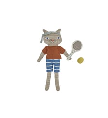Peluche en coton motif animal OYOY