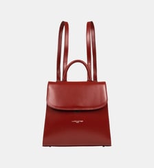 Sac à dos Suave Even en cuir Lancaster