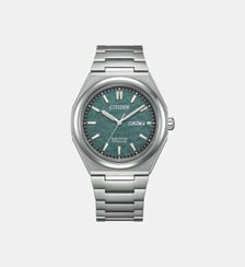 Montre Super titanium Vert AW0130-85XE Citizen