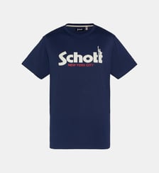 T-shirt imprimé Schott